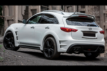Infiniti FX 2008-2012 Zestaw body kit LRT-Design zdjęcia 4