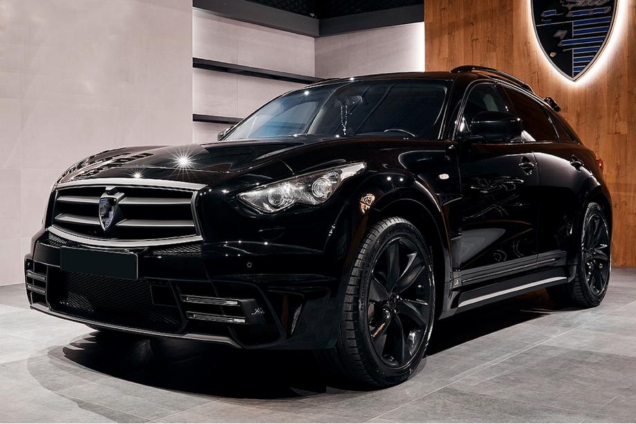 Infiniti FX 2008-2012 Zestaw body kit LRT-Design Image