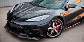 Chevrolet Corvette C8 2019- Zestaw pakietu nadwozia LRT-Design Carbon zdjęcia 3