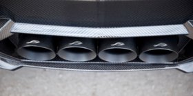 Chevrolet Corvette C8 2019- Zestaw pakietu nadwozia LRT-Design Carbon zdjęcia 5