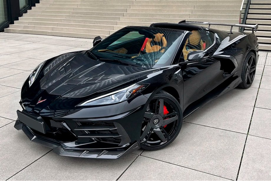 Chevrolet Corvette C8 2019- Zestaw pakietu nadwozia LRT-Design Carbon Image