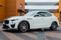 Maserati Levante 2016- Zestaw pakietu nadwozia LRT-Design Carbon zdjęcia 9