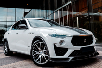 Maserati Levante 2016- Zestaw pakietu nadwozia LRT-Design Carbon zdjęcia 8