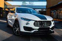 Maserati Levante 2016- Zestaw pakietu nadwozia LRT-Design Carbon zdjęcia 7