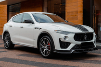 Maserati Levante 2016- Zestaw pakietu nadwozia LRT-Design Carbon zdjęcia 3