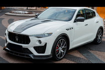 Maserati Levante 2016- Zestaw pakietu nadwozia LRT-Design Carbon zdjęcia 2