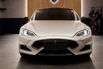 Tesla Model S 2012– Zestaw pakietu nadwozia LRT-Design Carbon zdjęcia 12