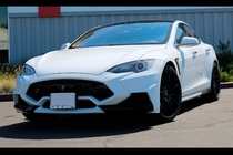 Tesla Model S 2012– Zestaw pakietu nadwozia LRT-Design Carbon zdjęcia 13