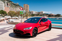 Tesla Model S 2012– Zestaw pakietu nadwozia LRT-Design Carbon zdjęcia 5