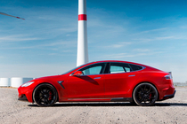 Tesla Model S 2012– Zestaw pakietu nadwozia LRT-Design Carbon zdjęcia 6