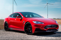 Tesla Model S 2012– Zestaw pakietu nadwozia LRT-Design Carbon zdjęcia 7