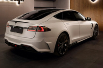 Tesla Model S 2012– Zestaw pakietu nadwozia LRT-Design Carbon zdjęcia 8