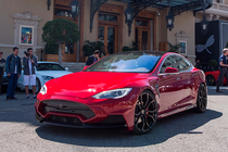 Tesla Model S 2012– Zestaw pakietu nadwozia LRT-Design Carbon zdjęcia 2