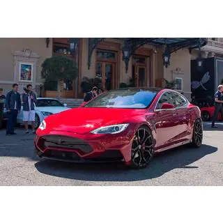 Zestaw pakietu nadwozia LRT-Design Carbon Tesla Model S 2012– zdjęcia 2
