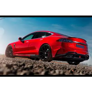 Zestaw pakietu nadwozia LRT-Design Carbon Tesla Model S 2012– zdjęcia 3