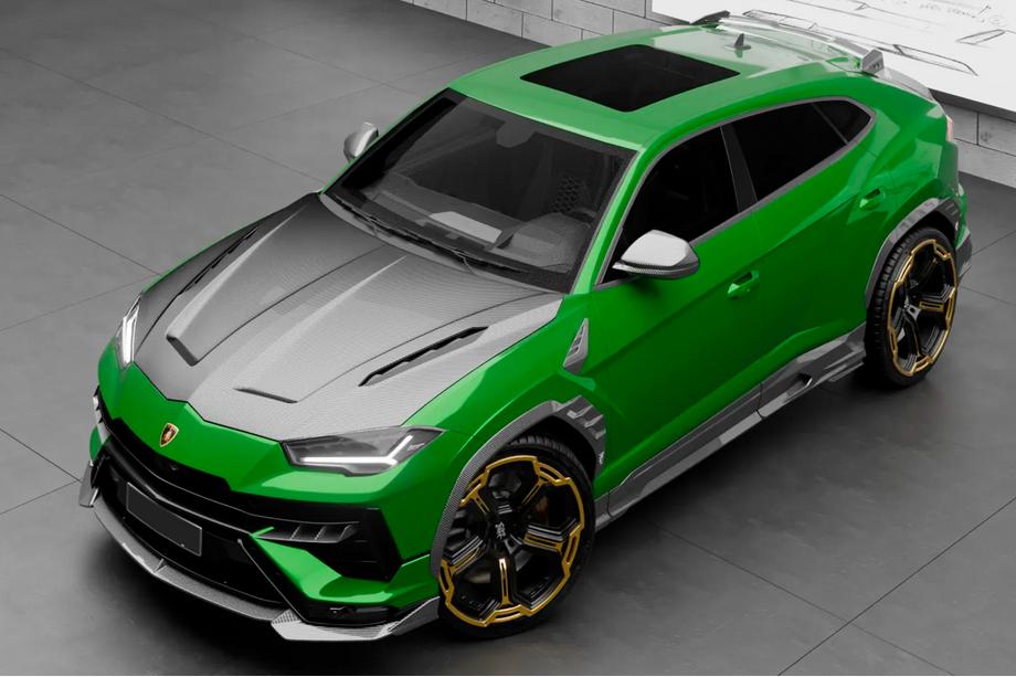 Lamborghini Urus 2018- Zestaw pakietu nadwozia LRT-Design Carbon (do S / Performante 2022-2024) Image