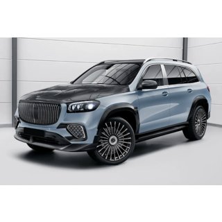 Zestaw pakietu nadwozia LRT Carbon (do Maybach 2023+) zdjęcia 2