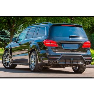 Zestaw pakietu nadwozia LRT Carbon (do GLS) Mercedes GL/GLS class X166 2012-2019 zdjęcia 2
