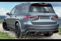 Mercedes GLS X167 2019- Zestaw pakietu nadwozia LRT Carbon (do 2019-2023) zdjęcia 3