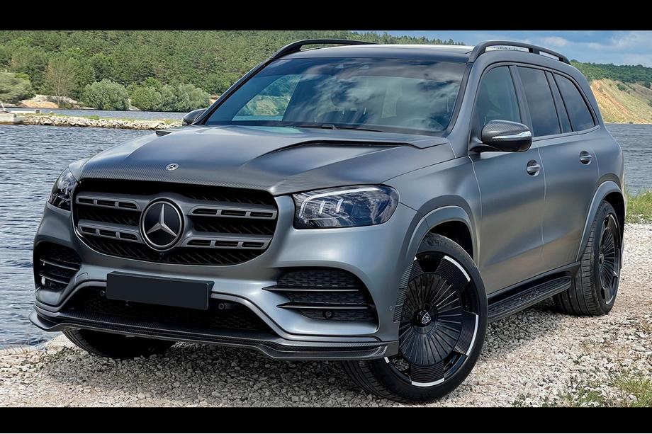 Mercedes GLS X167 2019- Zestaw pakietu nadwozia LRT Carbon (do 2019-2023) Image