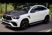Mercedes GLE coupe C167 2019- Zestaw pakietu nadwozia LRT Carbon (do GLE63 2019-2023) zdjęcia 7