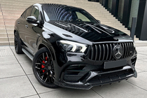 Mercedes GLE coupe C167 2019- Zestaw pakietu nadwozia LRT Carbon (do GLE63 2019-2023) zdjęcia 5