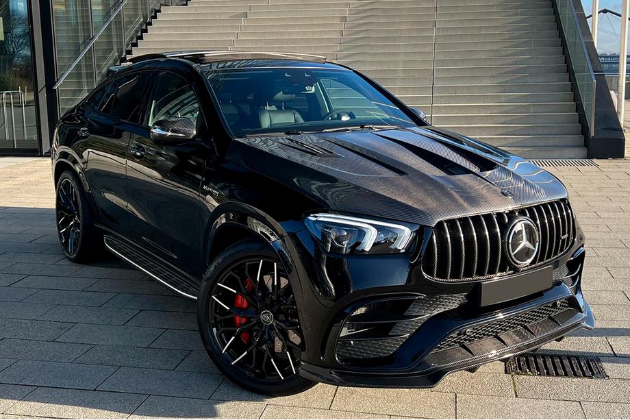 Mercedes GLE coupe C167 2019- Zestaw pakietu nadwozia LRT Carbon (do GLE63 2019-2023) Image