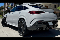 Mercedes GLE coupe C167 2019- Zestaw pakietu nadwozia LRT Carbon (do GLE53/AMG-Line 2023+) zdjęcia 5