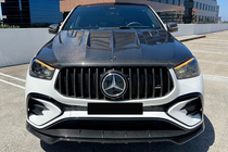 Mercedes GLE coupe C167 2019- Zestaw pakietu nadwozia LRT Carbon (do GLE53/AMG-Line 2023+) zdjęcia 2