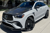 Mercedes GLE coupe C167 2019- Zestaw pakietu nadwozia LRT Carbon (do GLE53/AMG-Line 2023+) zdjęcia 1