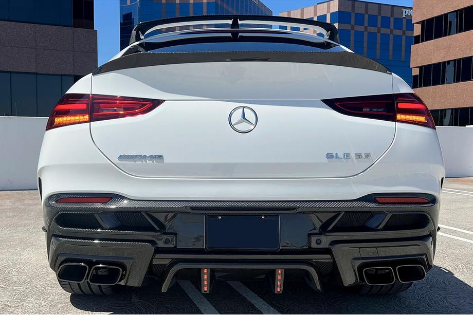 Mercedes GLE coupe C167 2019- Zestaw pakietu nadwozia LRT Carbon (do GLE53/AMG-Line 2023+) Zdjęcia 4