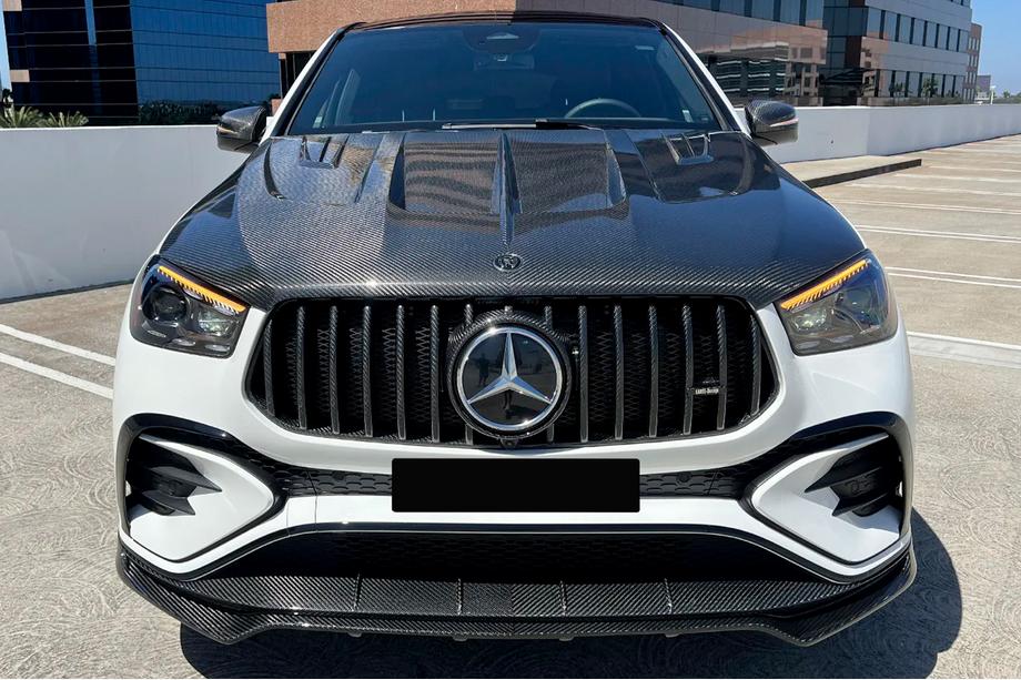Mercedes GLE coupe C167 2019- Zestaw pakietu nadwozia LRT Carbon (do GLE53/AMG-Line 2023+) Zdjęcia 2