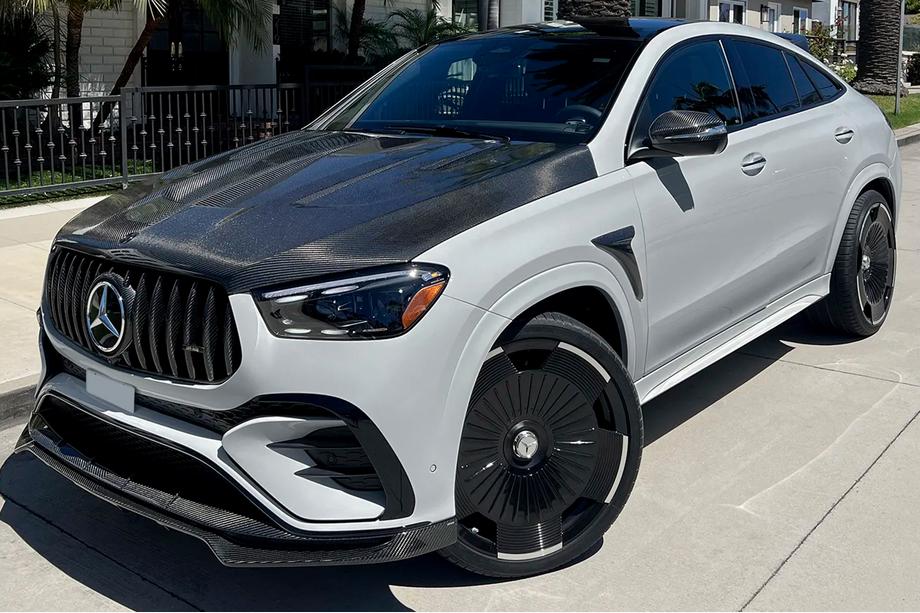 Mercedes GLE coupe C167 2019- Zestaw pakietu nadwozia LRT Carbon (do GLE53/AMG-Line 2023+) Image