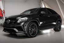 Mercedes GLE coupe C292 2015-2019 Zestaw body kit LRT Carbon zdjęcia 2