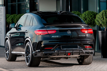 Mercedes GLE coupe C292 2015-2019 Zestaw body kit LRT Carbon zdjęcia 4