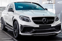 Mercedes GLE coupe C292 2015-2019 Zestaw body kit LRT Carbon zdjęcia 1