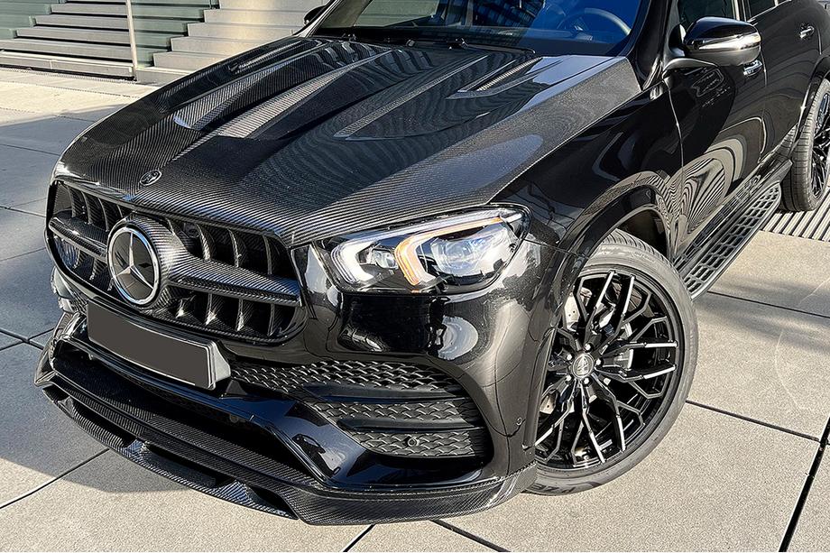 Mercedes GLE W167 2018- Zestaw body kit LRT Carbon (do 2018-2023) Image