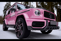 Mercedes G class W463 2018-2024 Zestaw pakietu nadwozia LRT Carbon (do G63 AMG) zdjęcia 5