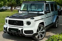 Mercedes G class W463 2018-2024 Zestaw pakietu nadwozia LRT Carbon (do G63 AMG) zdjęcia 4