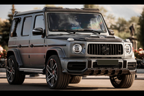 Mercedes G class W463 2018-2024 Zestaw pakietu nadwozia LRT Carbon (do G63 AMG) zdjęcia 1