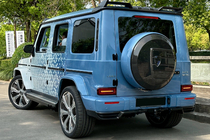 Mercedes G class W463 2018-2024 Zestaw pakietu nadwozia LRT Carbon (do G63 AMG) zdjęcia 8