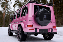 Mercedes G class W463 2018-2024 Zestaw pakietu nadwozia LRT Carbon (do G63 AMG) zdjęcia 6