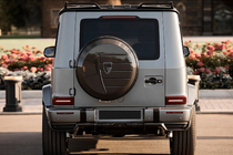 Mercedes G class W463 2018-2024 Zestaw pakietu nadwozia LRT Carbon (do G63 AMG) zdjęcia 10