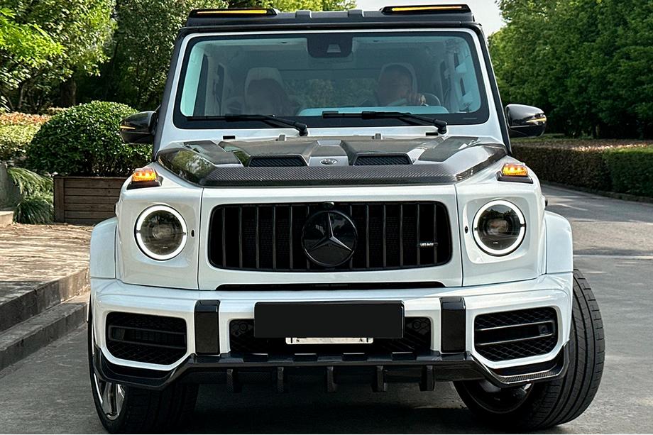 Mercedes G class W463 2018-2024 Zestaw pakietu nadwozia LRT Carbon (do G63 AMG) Zdjęcia 3