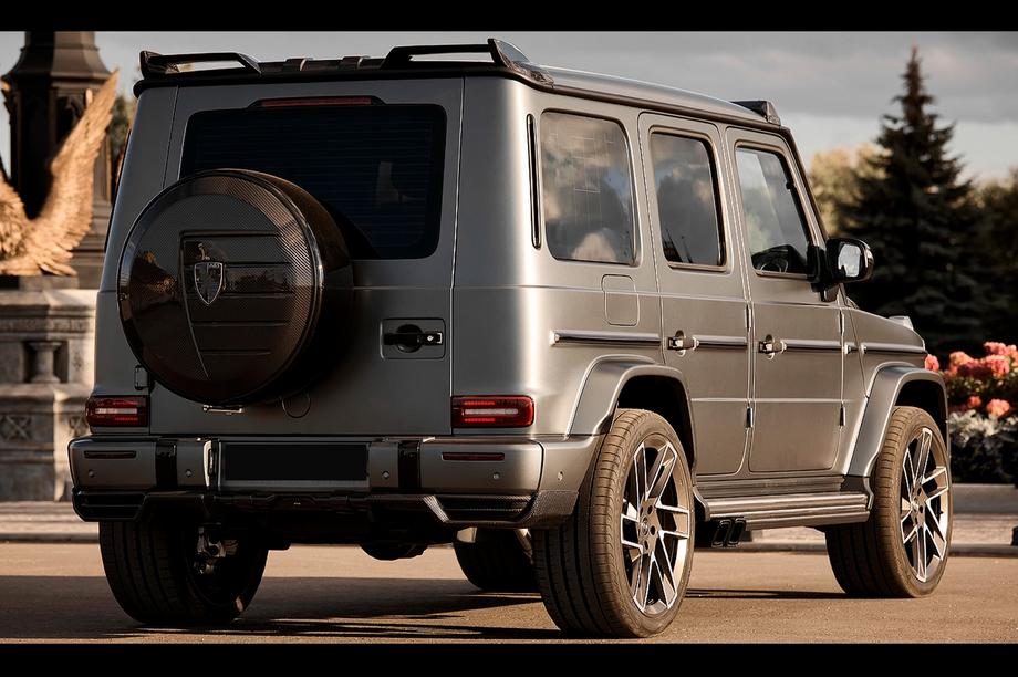 Mercedes G class W463 2018-2024 Zestaw pakietu nadwozia LRT Carbon (do G63 AMG) Zdjęcia 2