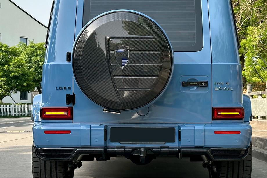 Mercedes G class W463 2018-2024 Zestaw pakietu nadwozia LRT Carbon (do G63 AMG) Zdjęcia 7