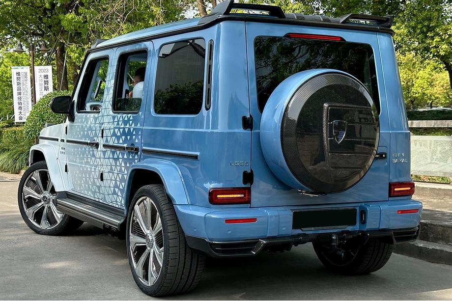 Mercedes G class W463 2018-2024 Zestaw pakietu nadwozia LRT Carbon (do G63 AMG) Zdjęcia 8