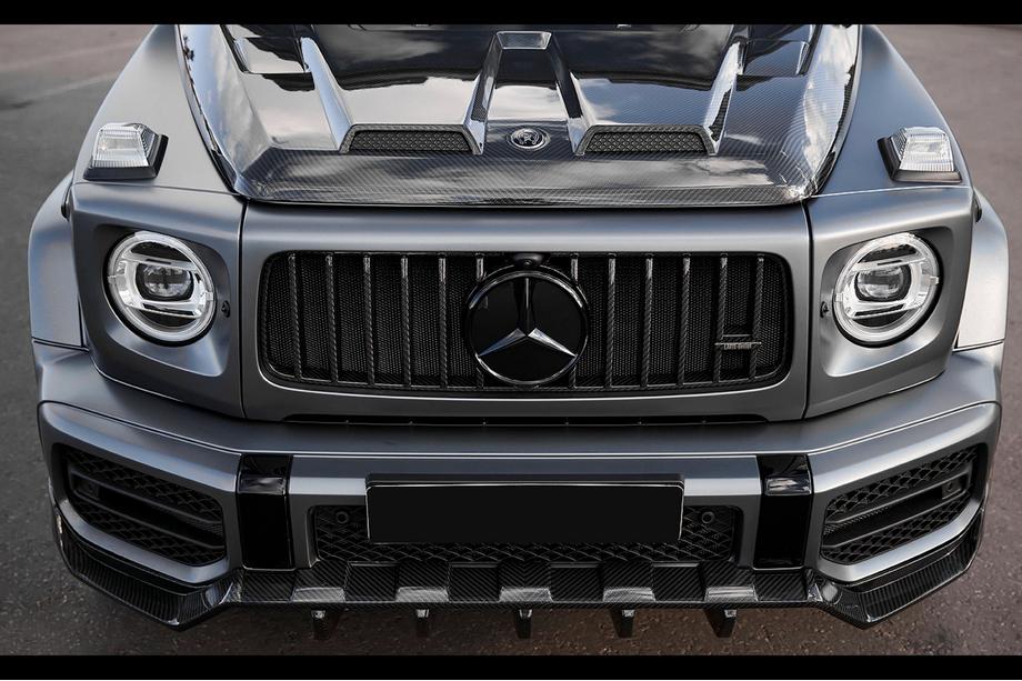 Mercedes G class W463 2018-2024 Zestaw pakietu nadwozia LRT Carbon (do G63 AMG) Zdjęcia 9
