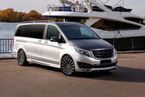 Mercedes Vito/V-class W447 2014- Zestaw body kit LRT Carbon zdjęcia 3