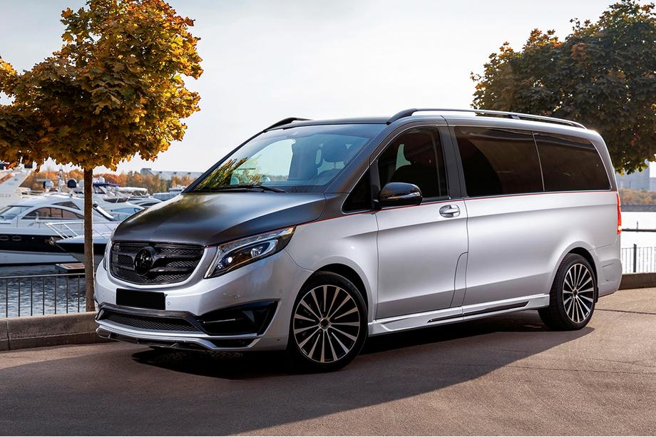 Mercedes Vito/V-class W447 2014- Zestaw body kit LRT Carbon Image